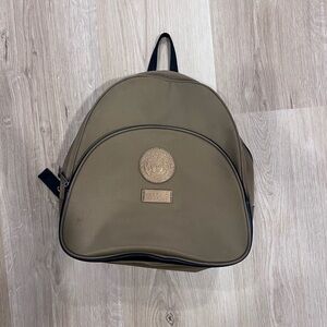 Versace Tan Backpack